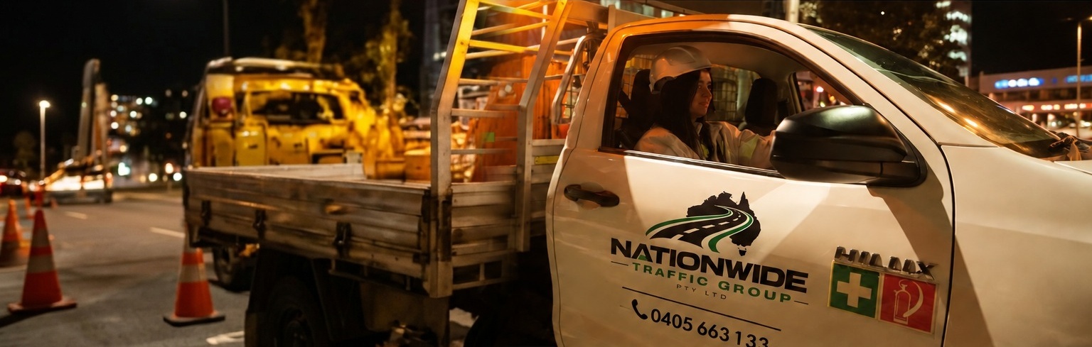 Nationwide Traffic Group Fleet
